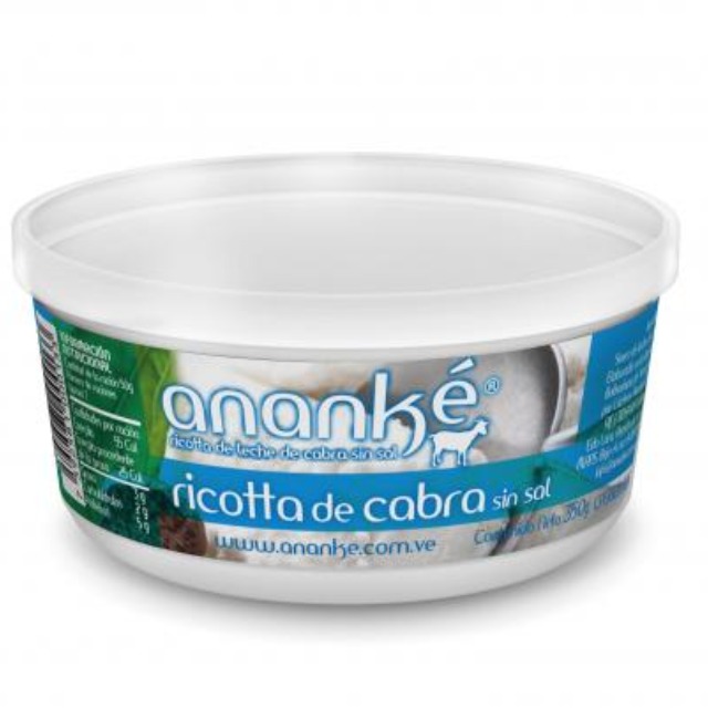 Ricotta sin Sal 350g