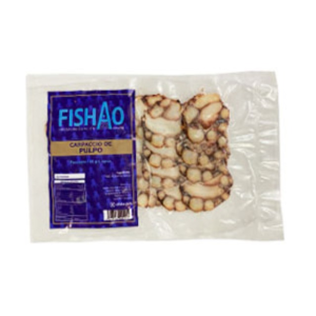 Carpaccio Pulpo 100g - FishAo