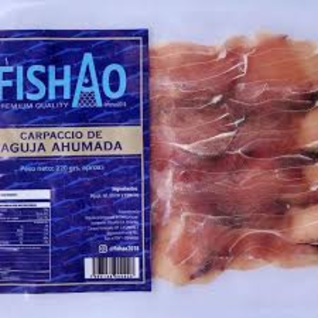 Carpaccio Aguja Ahumada 220g - FishAo