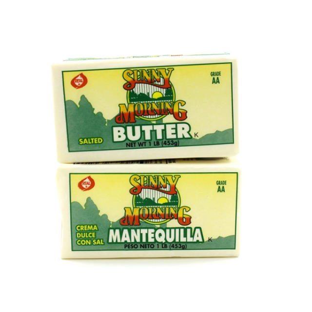 Mantequilla Con Sal 450g - Sunny Morning