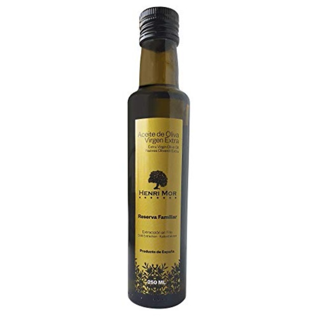 Aceite de Oliva Virgen Extra Reserva Familiar 250ml - Henri Mor