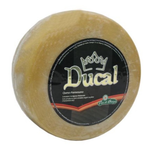 Queso Parmesano Ducal - Rueda (Aprox. 2.5 Kgs)