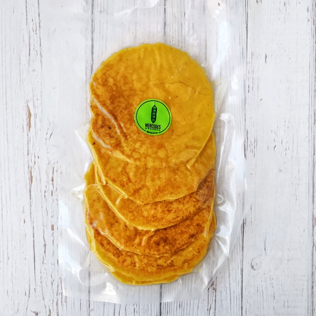 Cachapas Listas y Empacadas al Vacío (6 Unds) - Mercedes Oropeza