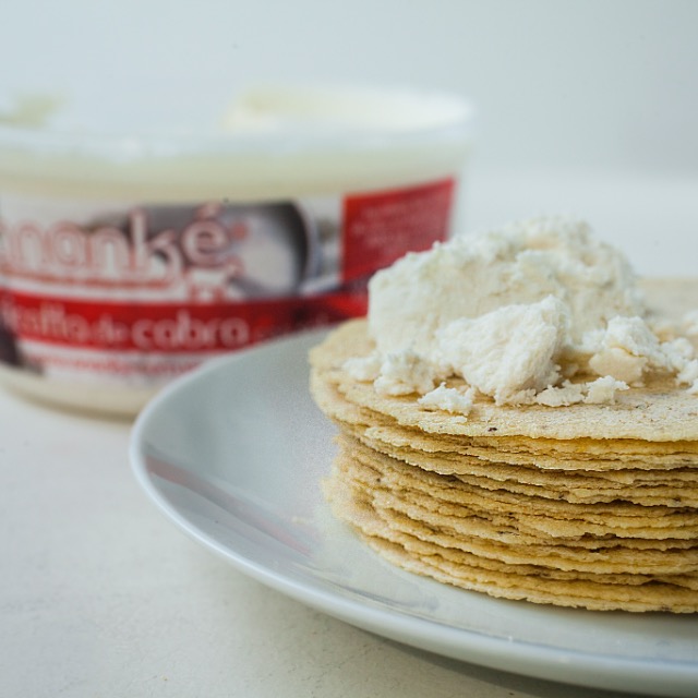 Ricotta con Sal 350g