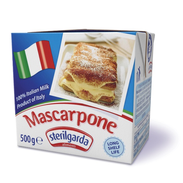 Mascarpone STERILGARDA UHT  500 g