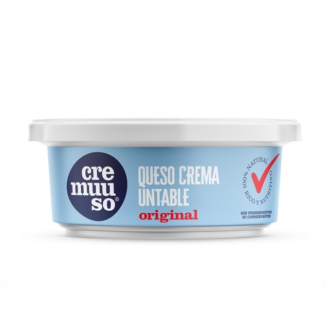 Cremuuso Queso Crema Untable Original 225g