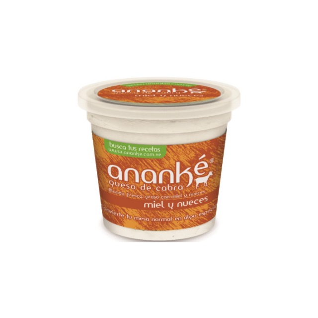 Queso de cabra artesanal Miel & Nueces 200g