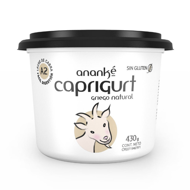 Caprigurt Natural 430g