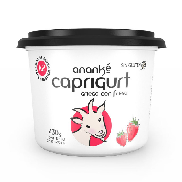 Caprigurt Fresa 430g