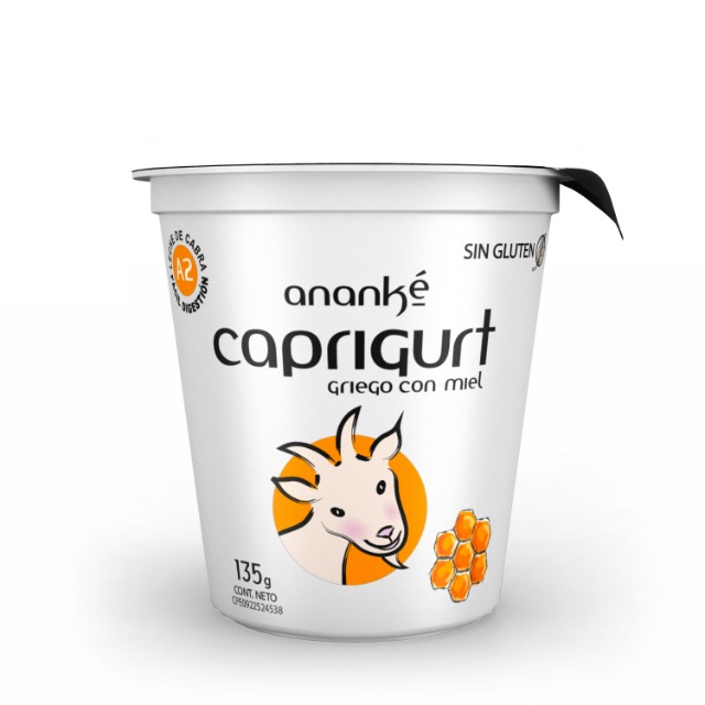 Caprigurt - Yogurt Miel 135g