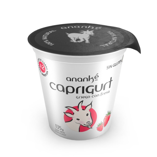 Caprigurt - Yogurt Fresa 135g