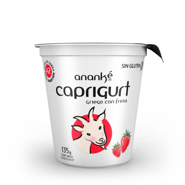 Caprigurt - Yogurt Fresa 135g