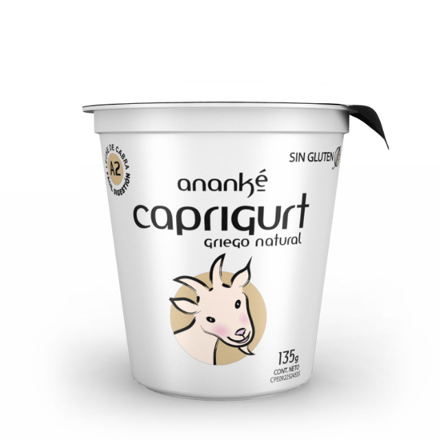 Caprigurt Natural 135g