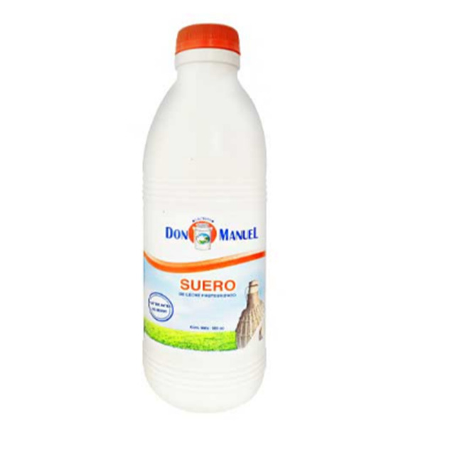 Suero de Leche Pasteurizado Don Manuel 900ml