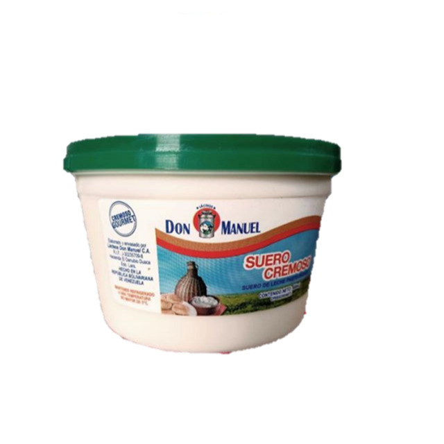 Suero Cremoso Gourmet Don Manuel 450g