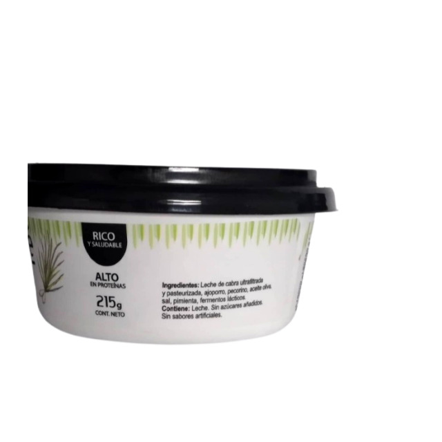 Dip Ajoporro y Pecorino de yogurt griego de cabra  215g