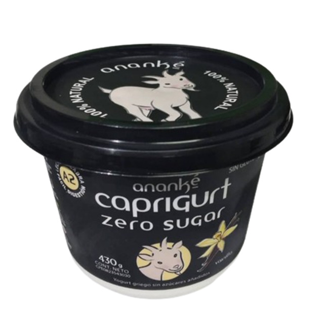 Caprigurt ZERO - Yogurt Vainilla 430g