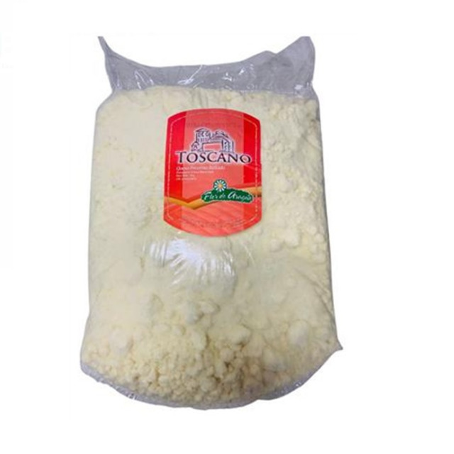 Queso Pecorino Toscano Rallado 5kg