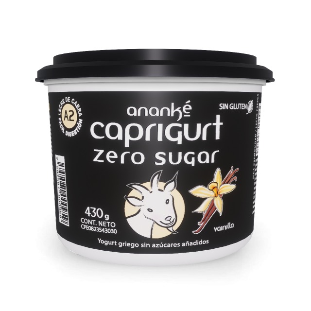 Caprigurt ZERO - Yogurt Vainilla 430g