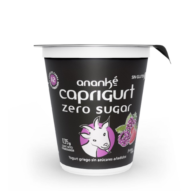 Caprigurt ZERO - Yogurt Frutos Rojos 135g