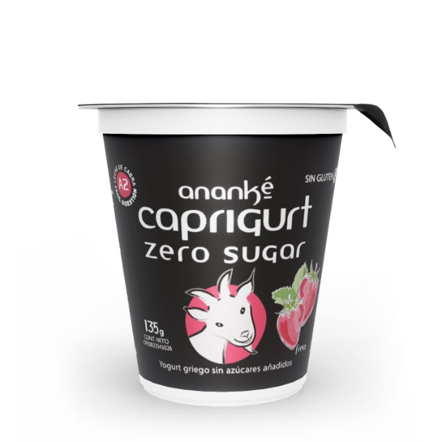 Caprigurt ZERO - Yogurt Fresa 135g