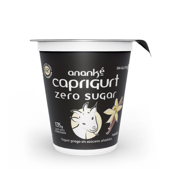 Caprigurt ZERO - Yogurt Vainilla 135g