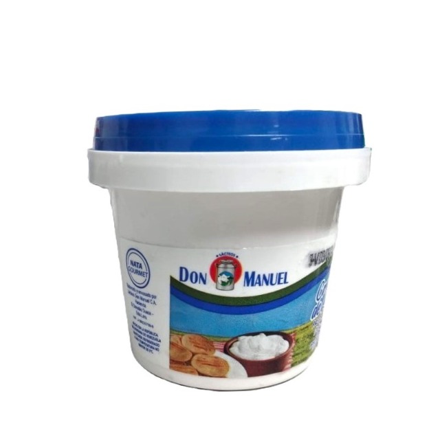 Crema de leche Don Manuel 250 g.