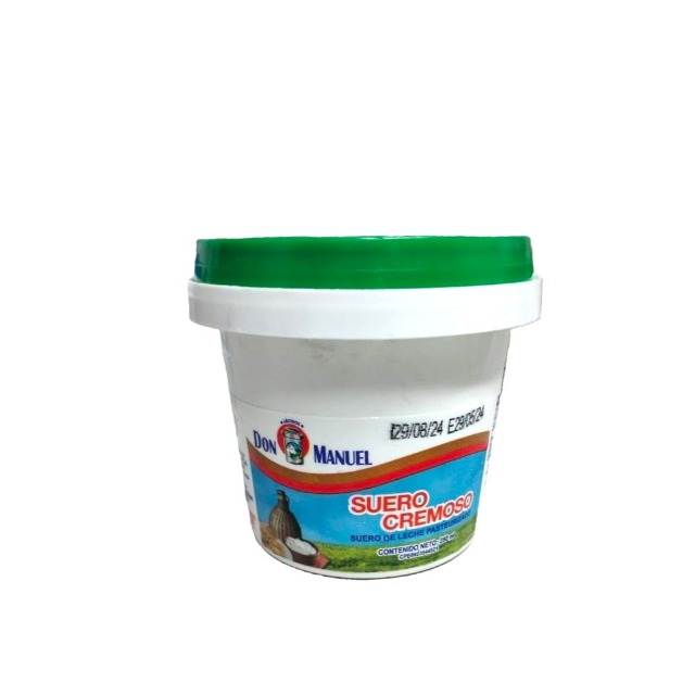 Suero Cremoso Don Manuel 250g