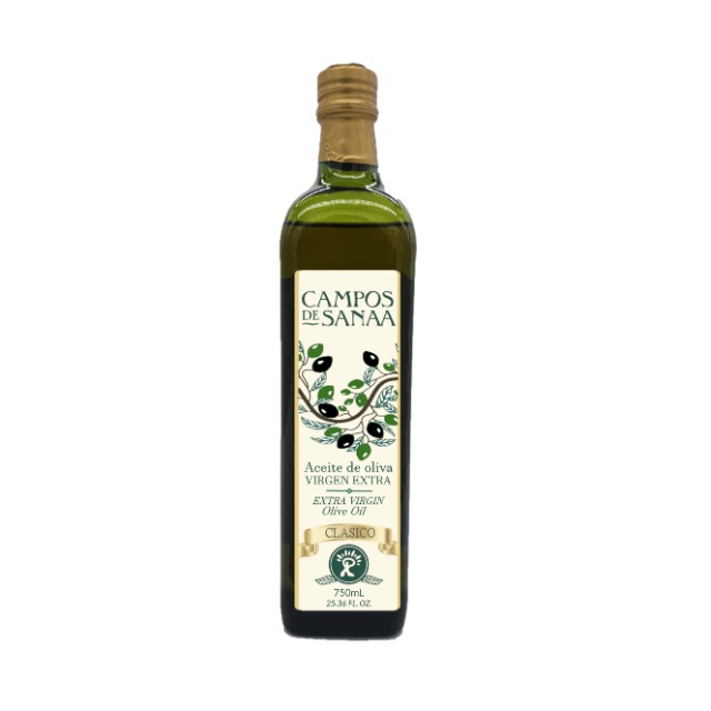 Aceite de Oliva Extra Virgen Campos de Sanaa 750ml