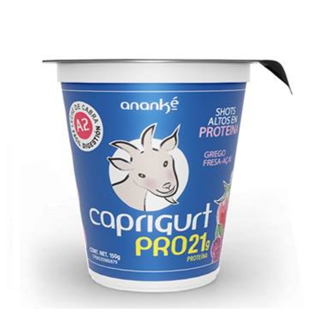 Caprigurt PRO  Fresa-Acaí 150g