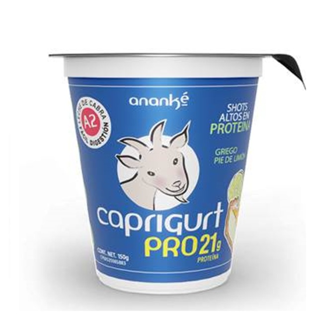 Caprigurt PRO Pie Limón 150g