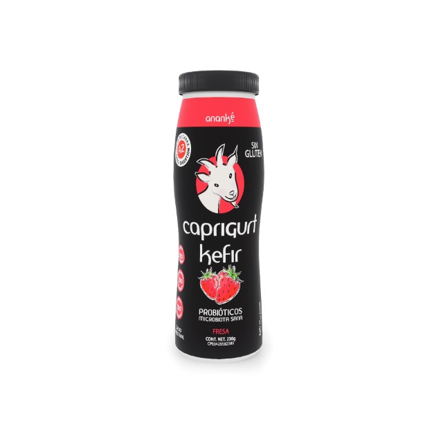 Caprigurt Kefir Fresa 230g