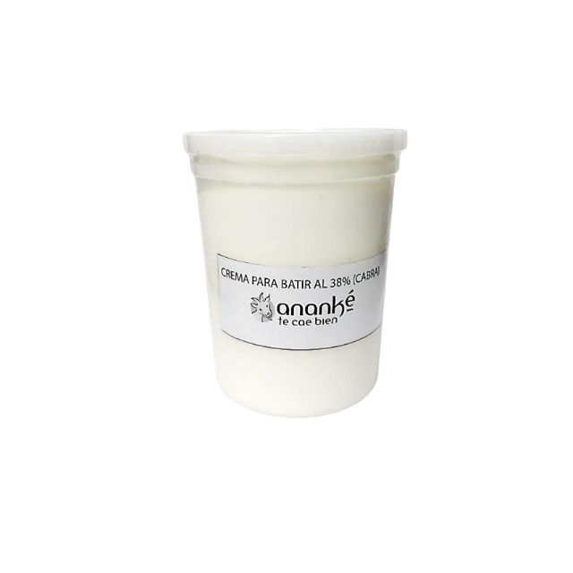 Crema de leche de cabra 1ltrs