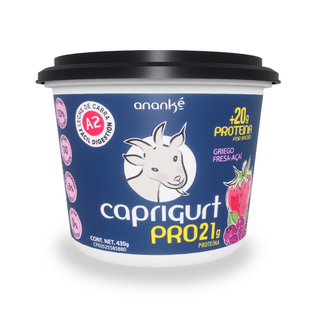Caprigurt PRO Fresa-Acai 430 g