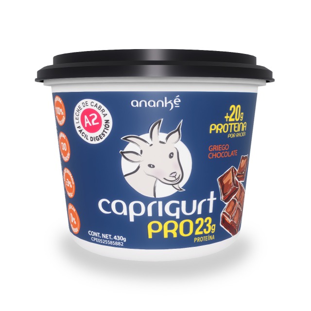 Caprigurt PRO Chocolate 430 g