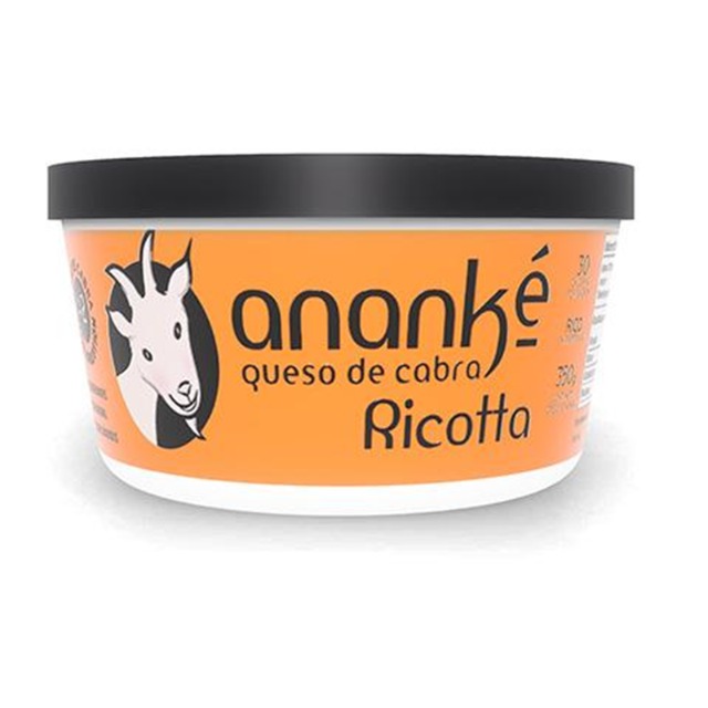 Ricotta Natural de Cabra Ananké (350g)